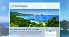 Desktop Screenshot of eastindonesia.com